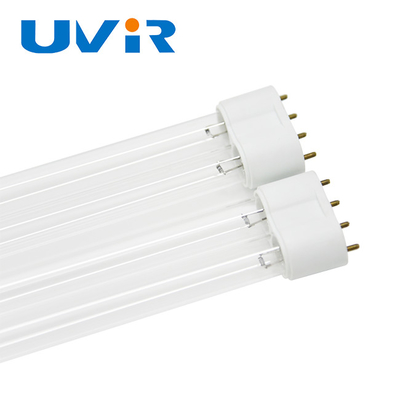 Đèn diệt khuẩn 2G11 35W UVC Đèn cực tím uv đèn ống thạch anh đèn ống huỳnh quang