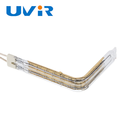 Good price Phần tử sưởi ấm hình dạng Halogen vàng 1050W 230V cho công nghiệp trực tuyến