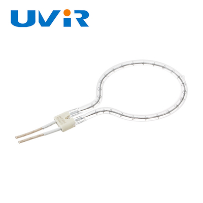 Good price Tùy chỉnh ống thạch anh cao trong suốt Đèn hồng ngoại 230V Chống va đập nhiệt trực tuyến