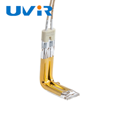 Dây tóc vonfram Đèn sưởi hồng ngoại nhỏ 1100W 230V Hình dạng tùy chỉnh