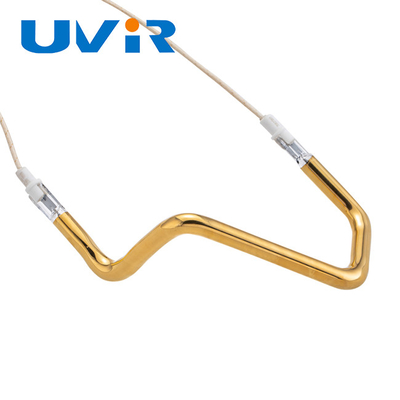 Good price Ống phần tử sưởi hồng ngoại hình dạng 3D, phần tử sưởi hồng ngoại thay thế sơn vàng trực tuyến