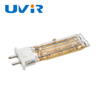 Good price TC04 Lớp phủ vàng Đèn hồng ngoại ống đôi cho máy in Hệ thống sưởi 2 giây trực tuyến