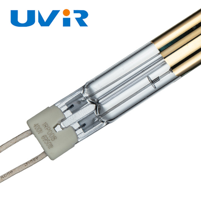 Đèn hồng ngoại 400V 6950W IRP để in vật liệu ống thạch anh