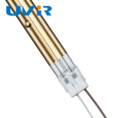 Đèn hồng ngoại IRP 15x33mm để in, máy phát hồng ngoại thạch anh phủ vàng
