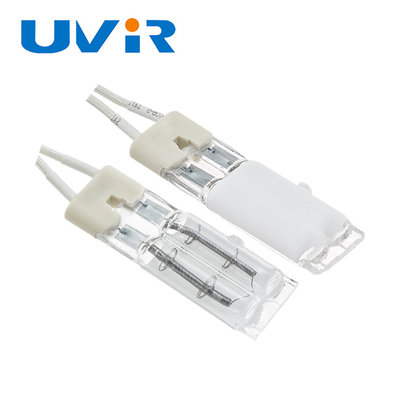 Good price Máy sưởi hồng ngoại thạch anh phủ trắng tùy chỉnh Phần tử 11x23mm Tiết kiệm thời gian trực tuyến