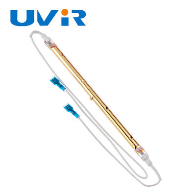 220V 500W Đèn hồng ngoại thạch anh sóng ngắn cho phòng tắm hơi và sưởi ấm công nghiệp