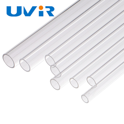 Good price Ống thủy tinh thạch anh có đường kính lớn trong suốt 19mm Dịch vụ OEM trực tuyến