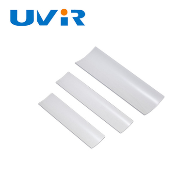Good price Tấm kính thạch anh UV trong suốt Hình chữ nhật cho máy in UV trực tuyến