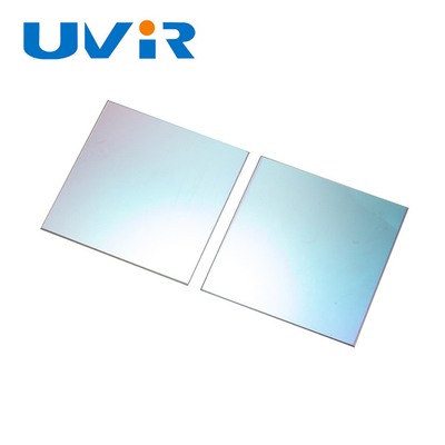 Good price Tấm kính thạch anh phản xạ đèn UV 1mm-5mm với độ truyền cao trực tuyến