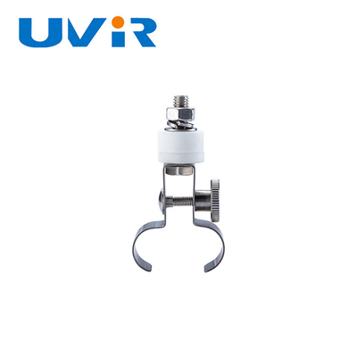 Good price Giá đỡ bóng đèn hồng ngoại 15x33mm Bạc gốm cho đèn đôi sóng ngắn trực tuyến