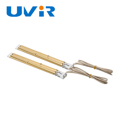 Good price Ống đèn nhiệt hồng ngoại thủy tinh thạch anh IR 1338w để làm khô sơn trực tuyến