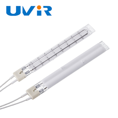 Good price Bộ phận sưởi ấm hồng ngoại dạng ống đôi màu trắng bằng gốm Halogen IR 4600W trực tuyến