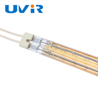 Good price Sưởi ấm đèn hồng ngoại thạch anh loại C IR Đèn phản xạ vàng 1400w Sưởi ấm trực tuyến