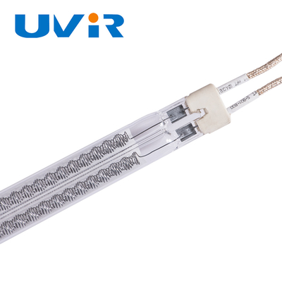 Good price Đèn sưởi gốm trắng 400v 6670w TC01, Đèn thạch anh hồng ngoại Loại C trực tuyến